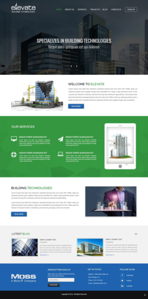 Diseño Web por pb para este proyecto | Diseño: #10684030
