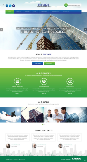 Diseño Web por pb para este proyecto | Diseño: #10698611