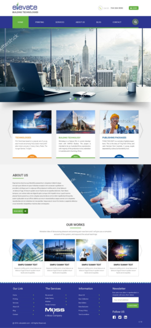 Diseño Web por pb para este proyecto | Diseño: #10698612