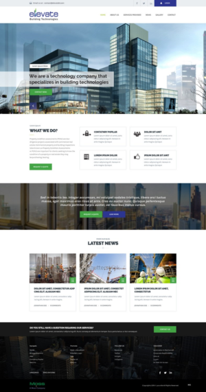 Diseño Web por pb para este proyecto | Diseño: #10698630