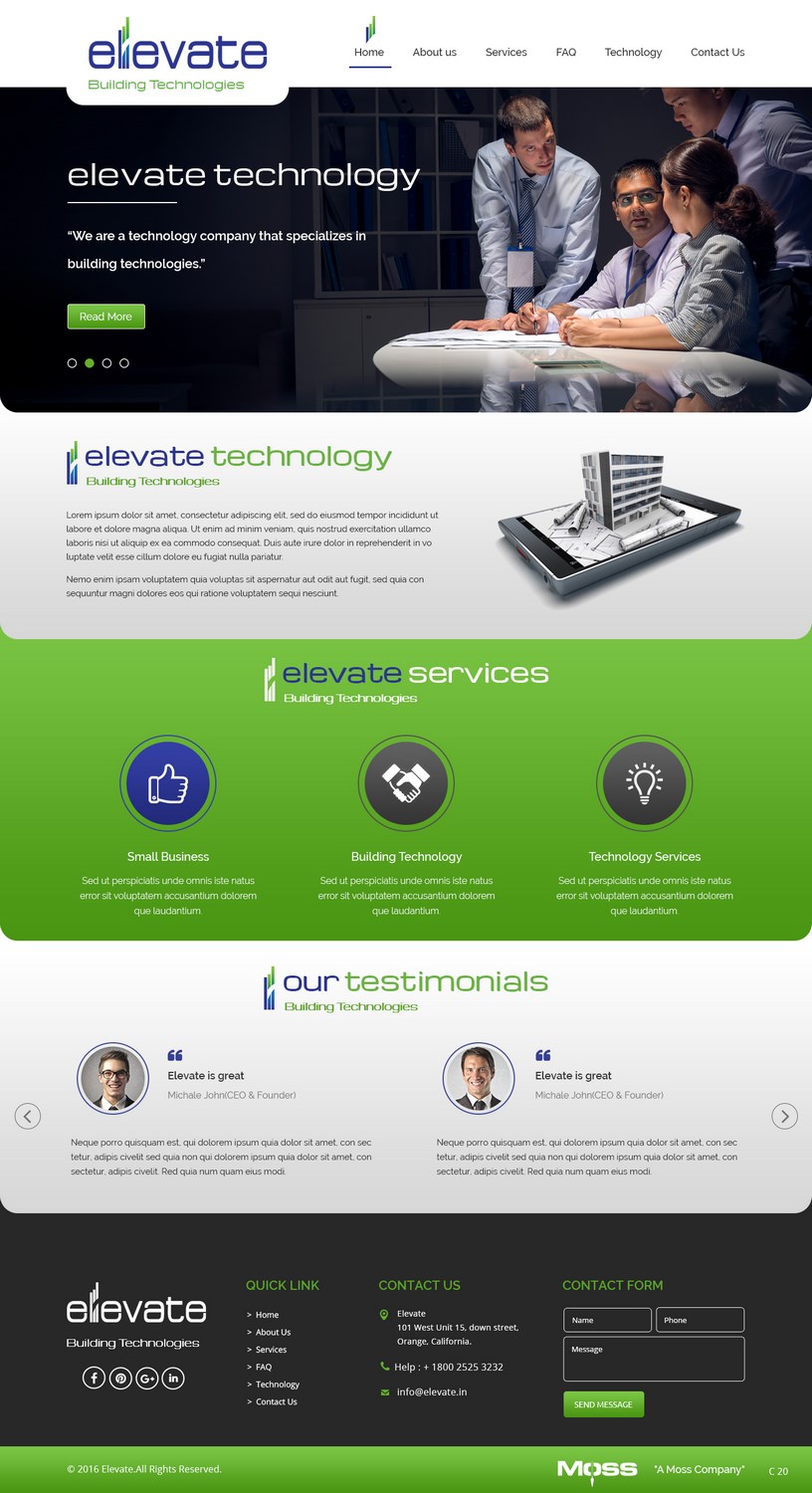 Web Design by pb for this project | Design #10698642