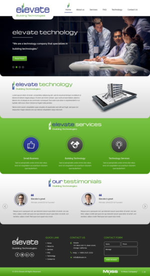 Diseño Web por pb para este proyecto | Diseño: #10698642