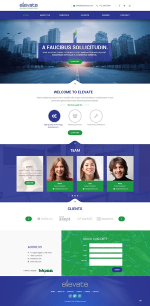 Diseño Web por pb para este proyecto | Diseño: #10698652