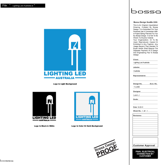 Logo-Design von Bossa Design für dieses Projekt | Design #464443