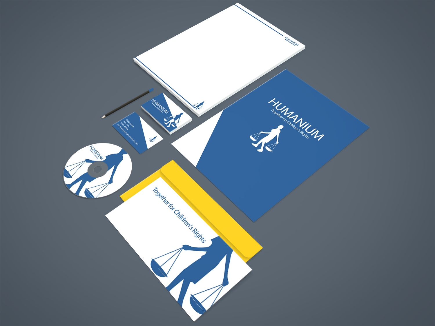 Logo Design by ƒyå design for Association Humanium | Design #10772233