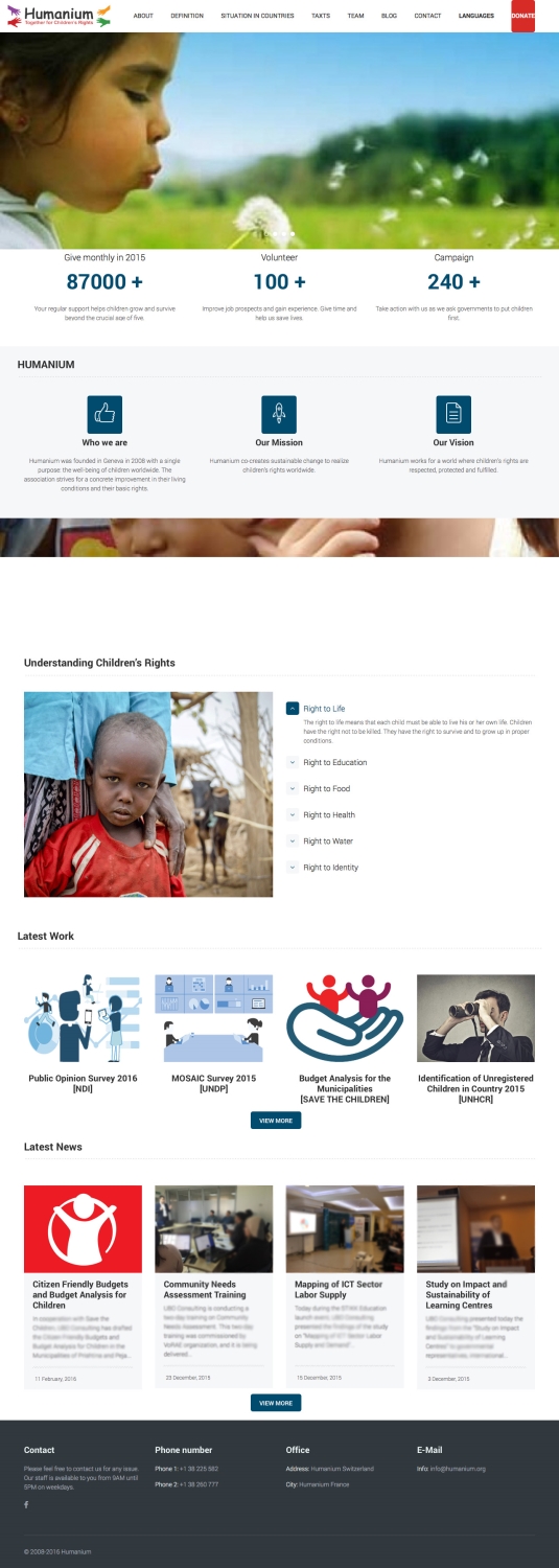 Logo-Design von cCopilot für Association Humanium | Design #10691638