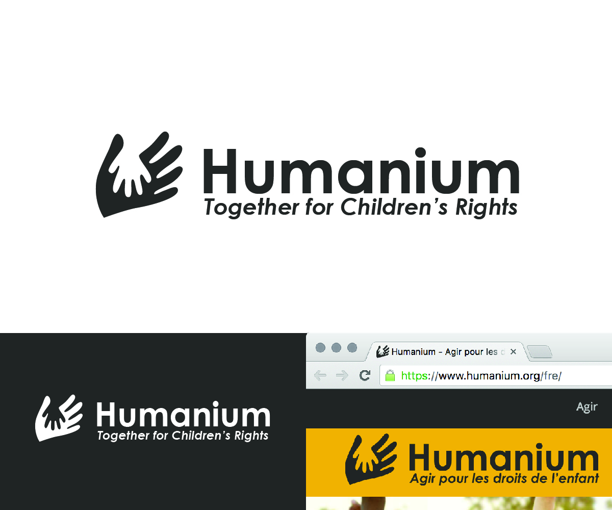 Logo Design by Ed San Juan for Association Humanium | Design #10690105