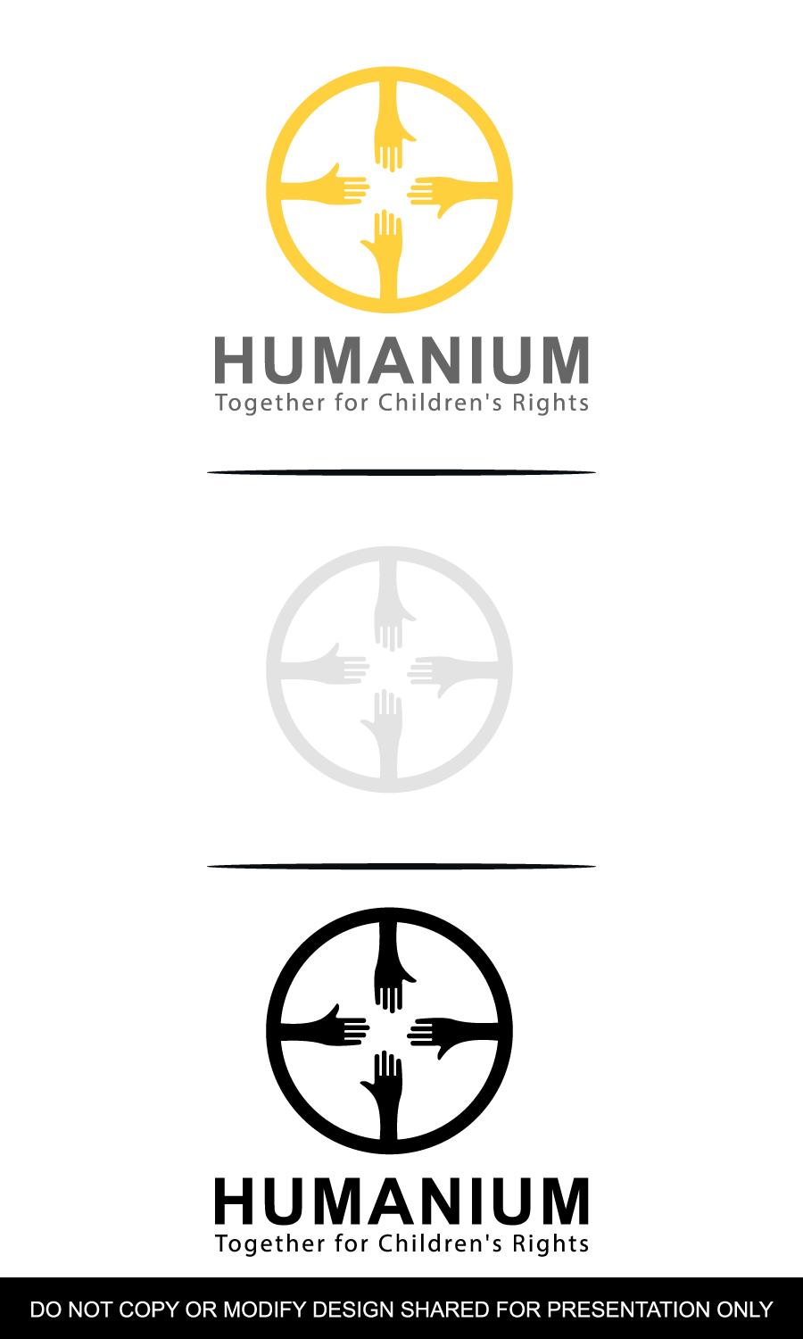 Logo Design by Sunil Singh Pokhriyal for Association Humanium | Design #10694207