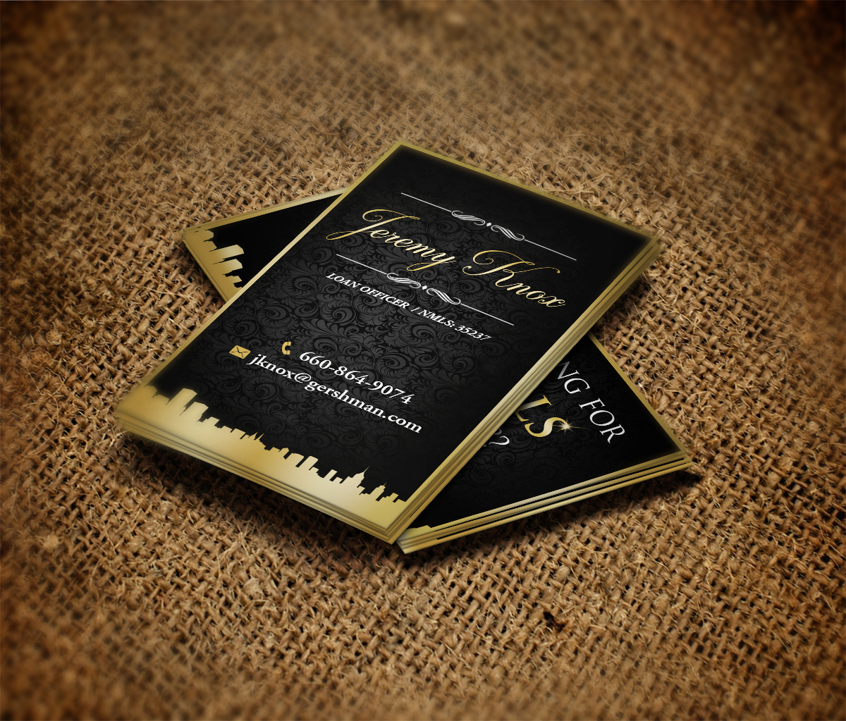 Business Card Design by Pointless Pixels India for this project | Design #10680286