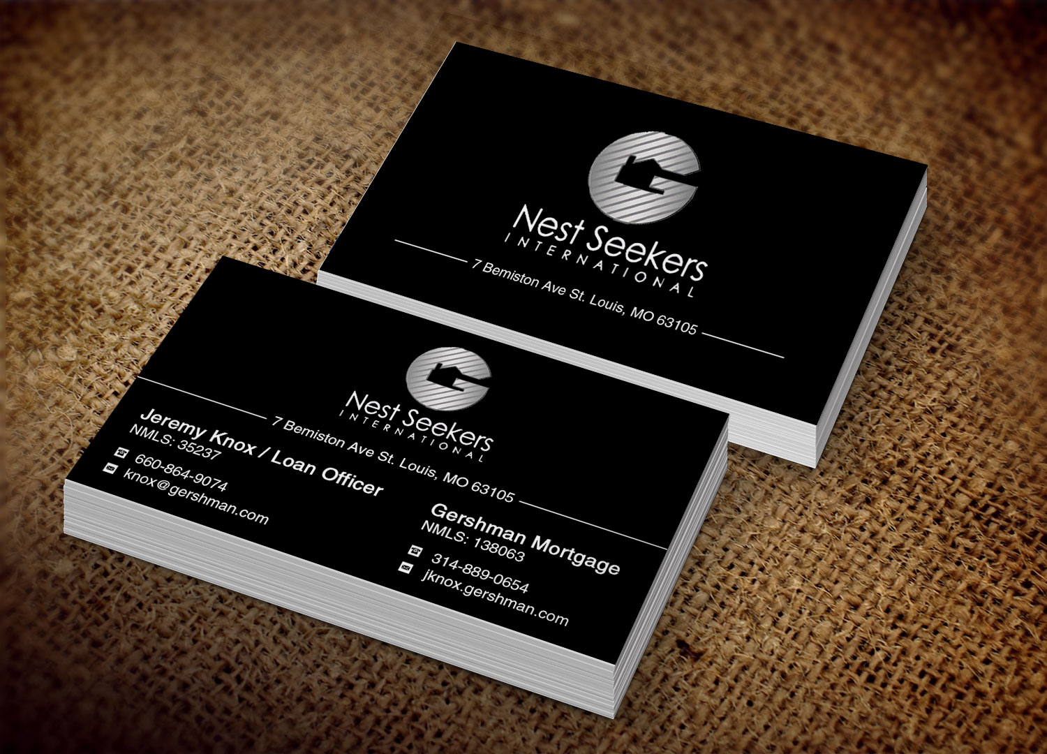 Business Card Design by Lanka Ama for this project | Design #10681455