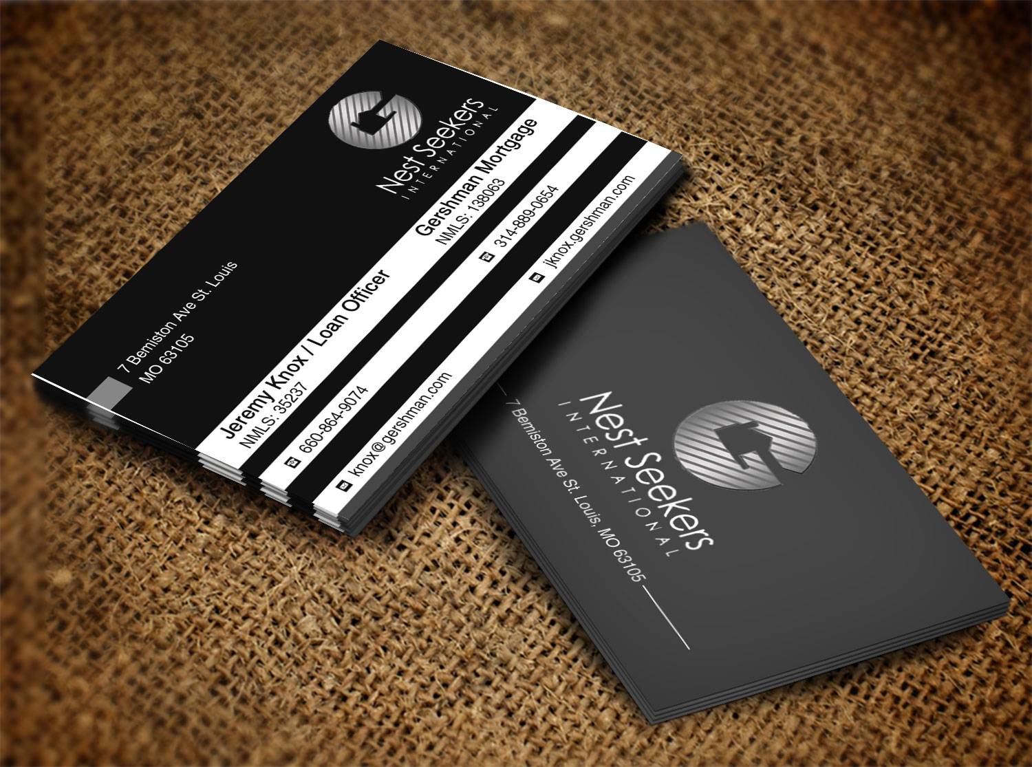 Business Card Design by Lanka Ama for this project | Design #10681456