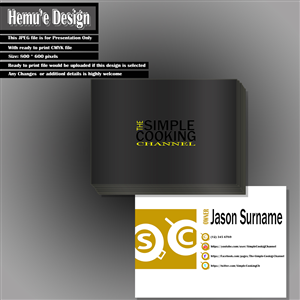 Business Card Design by khAng for this project | Design #2253799