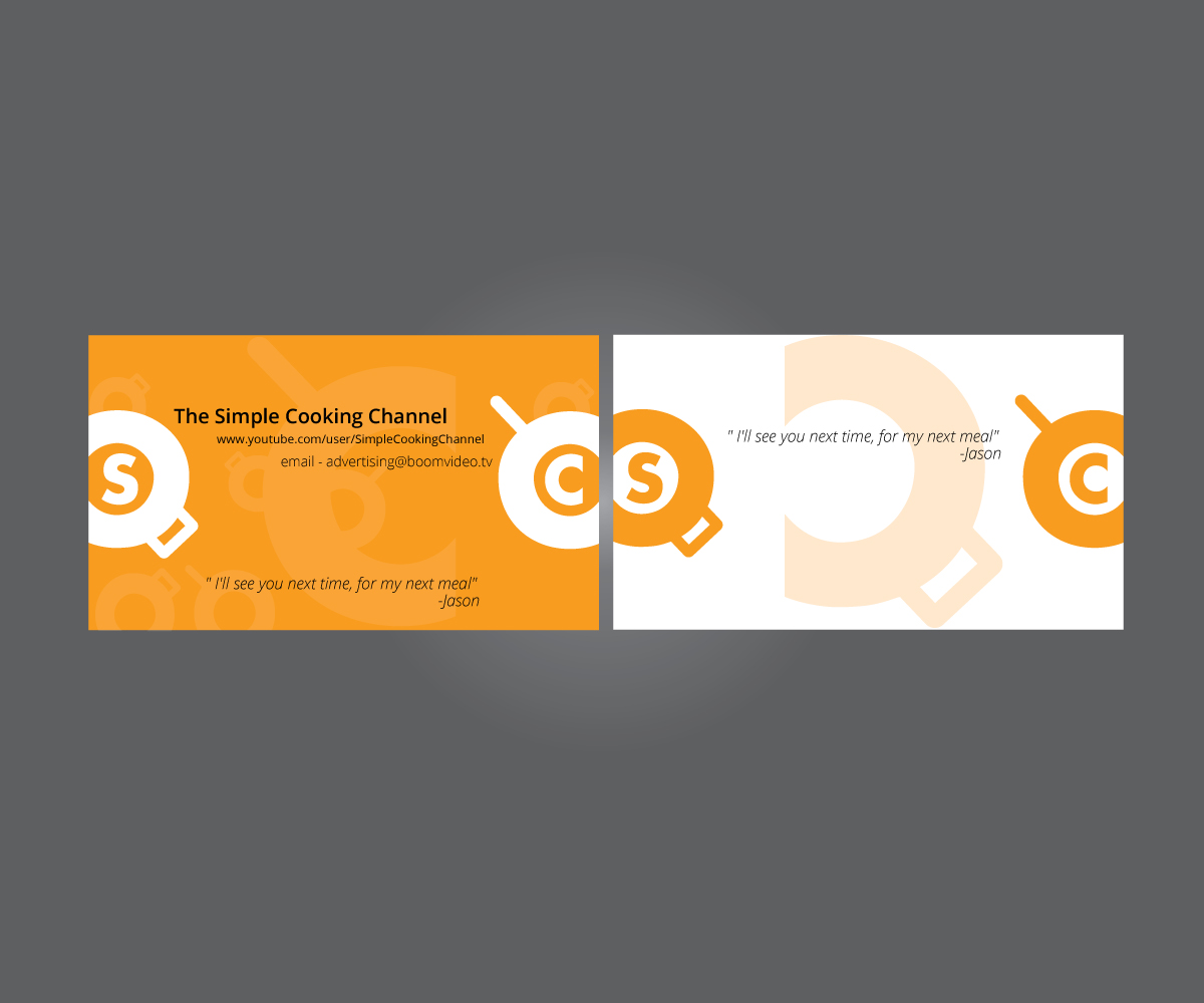 Business Card Design by Cobe for this project | Design #2232652