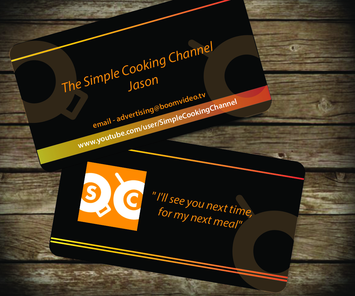 Business Card Design by Aaaron for this project | Design #2235404