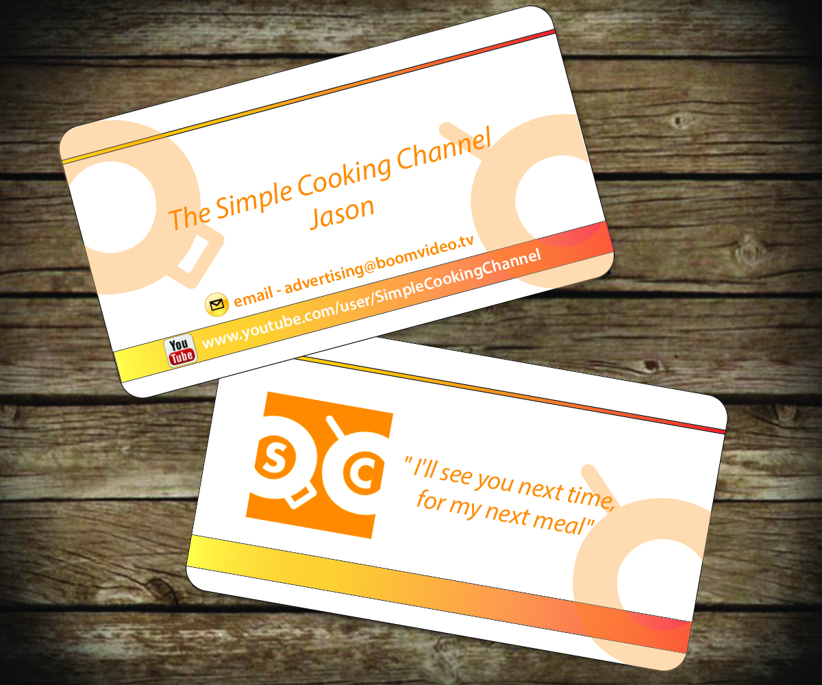 Business Card Design by Aaaron for this project | Design #2235463