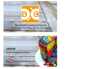 Business Card Design by Andrea for this project | Design #2241097