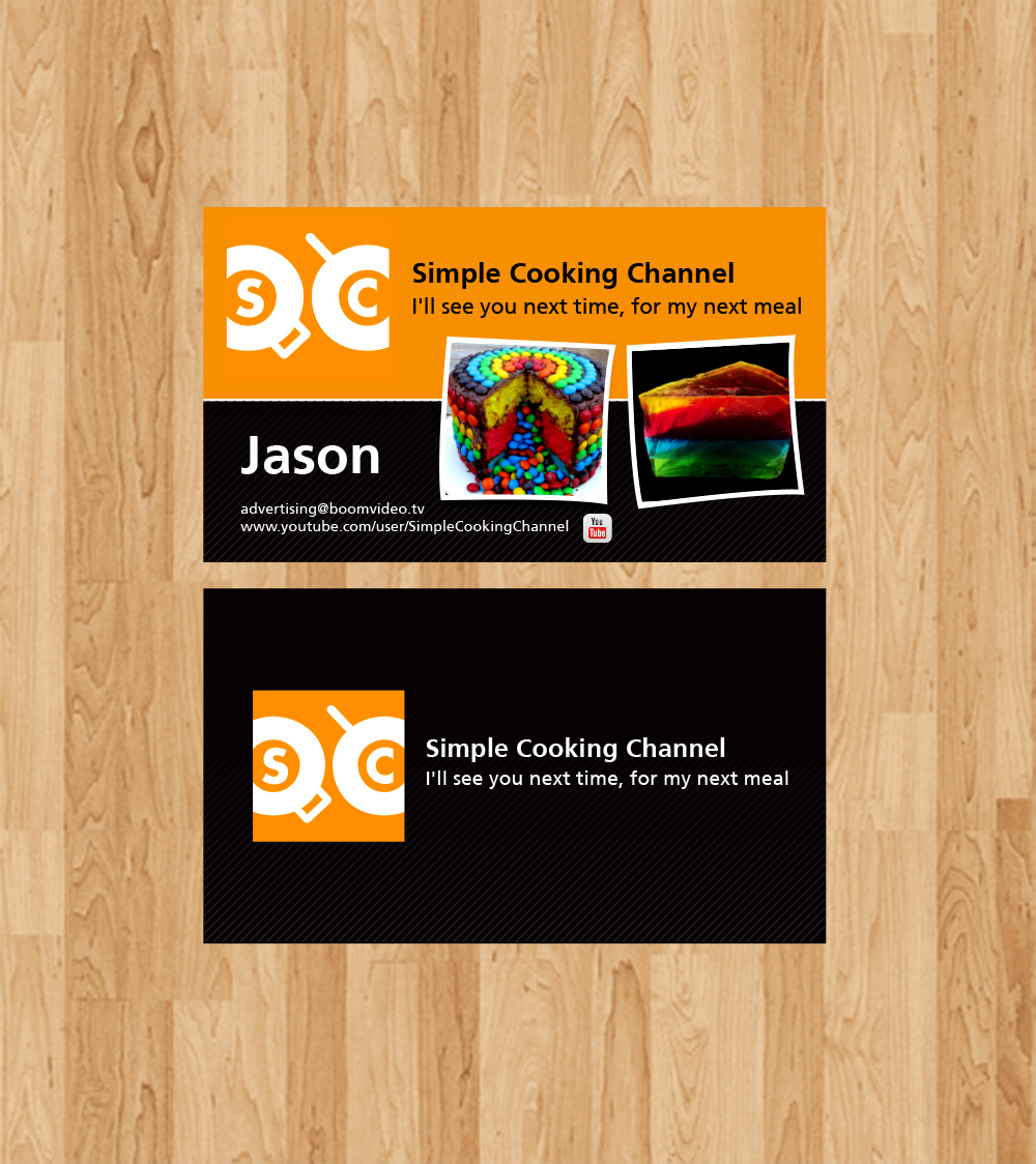 Business Card Design by Priyo Subarkah for this project | Design #2241008