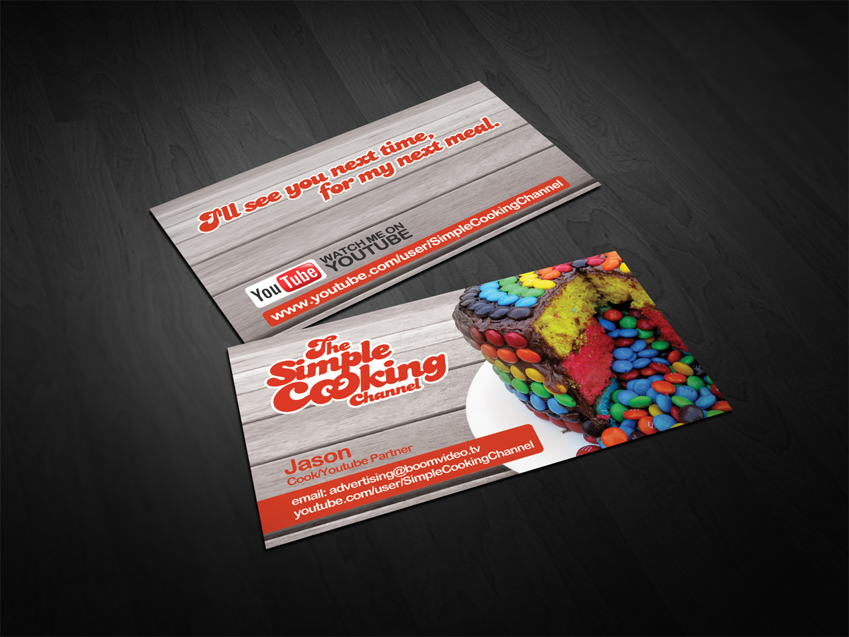 Business Card Design by diRtY.EMM for this project | Design #2232534