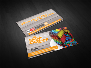 The Simple Cooking Channel | Business Card Design by diRtY.EMM