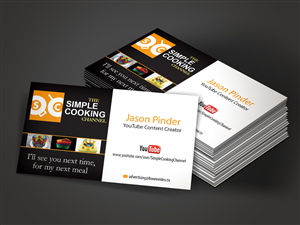 Visitenkarten-Design von Mon01 für dieses Projekt | Design: #2245738