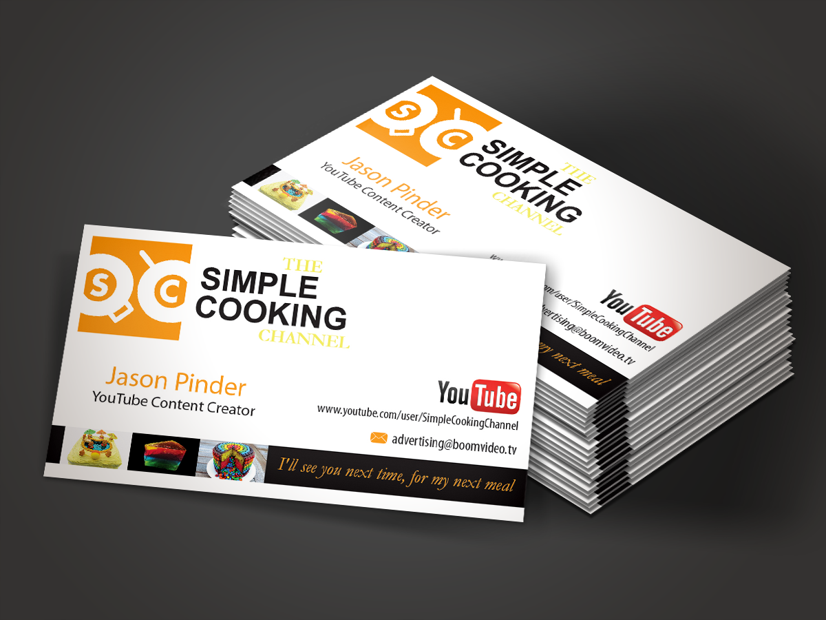 Business Card Design by Mon01 for this project | Design #2249497