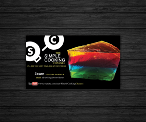The Simple Cooking Channel | Business Card Design by FutureDesigne
