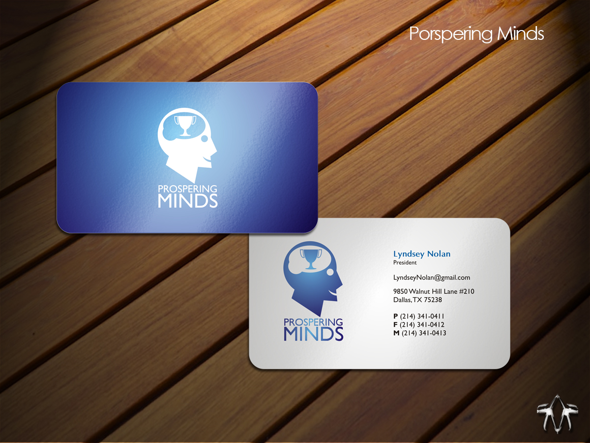 Business Card Design by sadzip for this project | Design #2258585