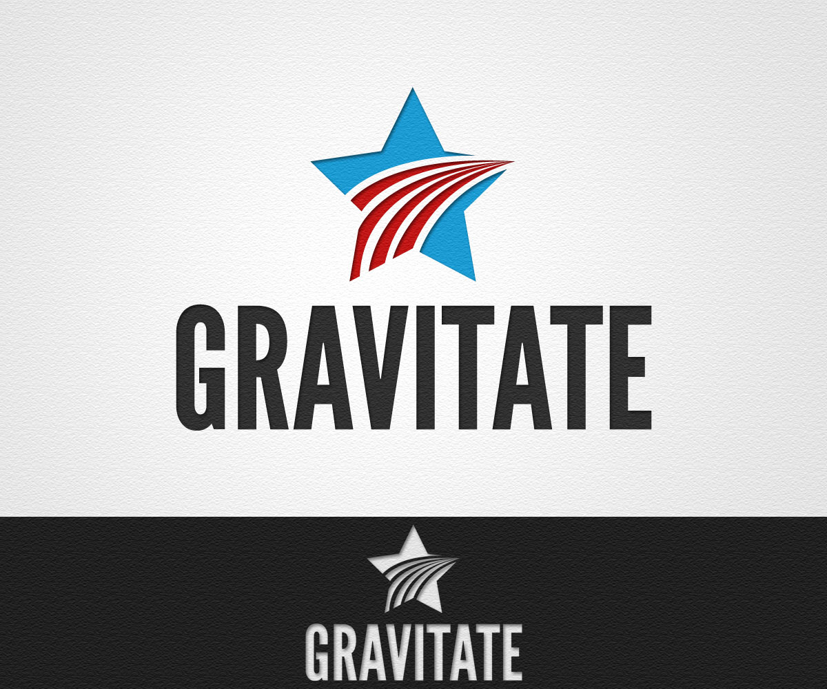 Logo Design by laragdan for Gravitate Media | Design #10930127