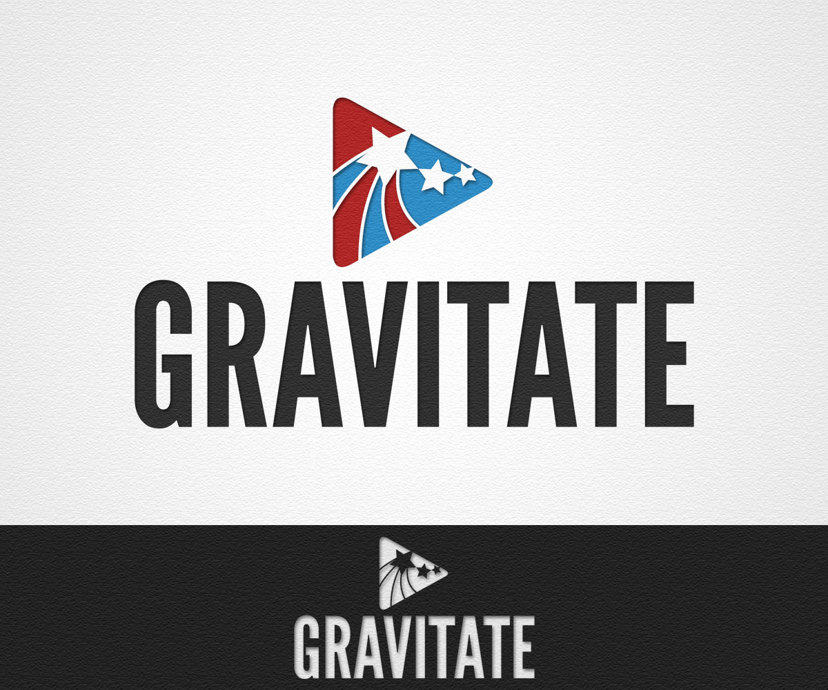 Logo Design by laragdan for Gravitate Media | Design #10953365