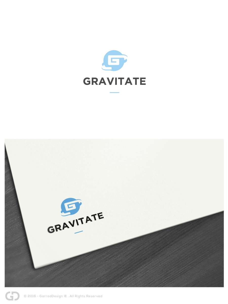 Logo Design by garrad for Gravitate Media | Design #10939218