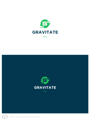 Logo Design by garrad for Gravitate Media | Design: #10939246