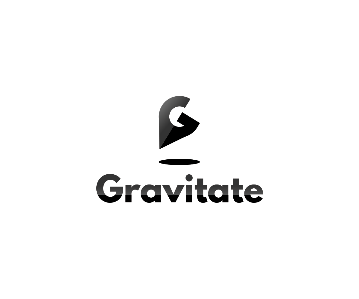 Logo Design by Nik_Studio_Geo for Gravitate Media | Design #10933609