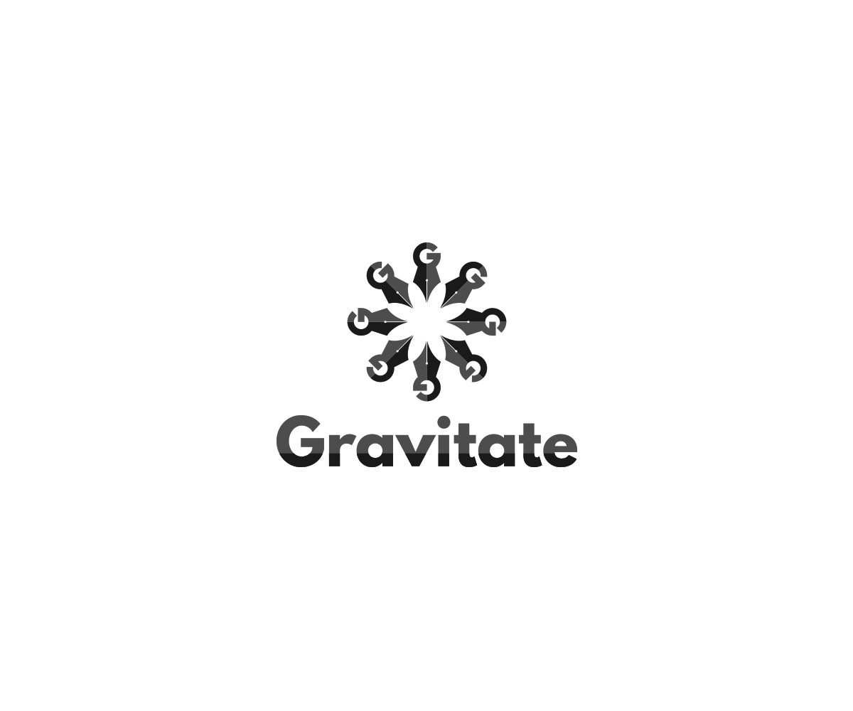Logo Design by Nik_Studio_Geo for Gravitate Media | Design #11056016