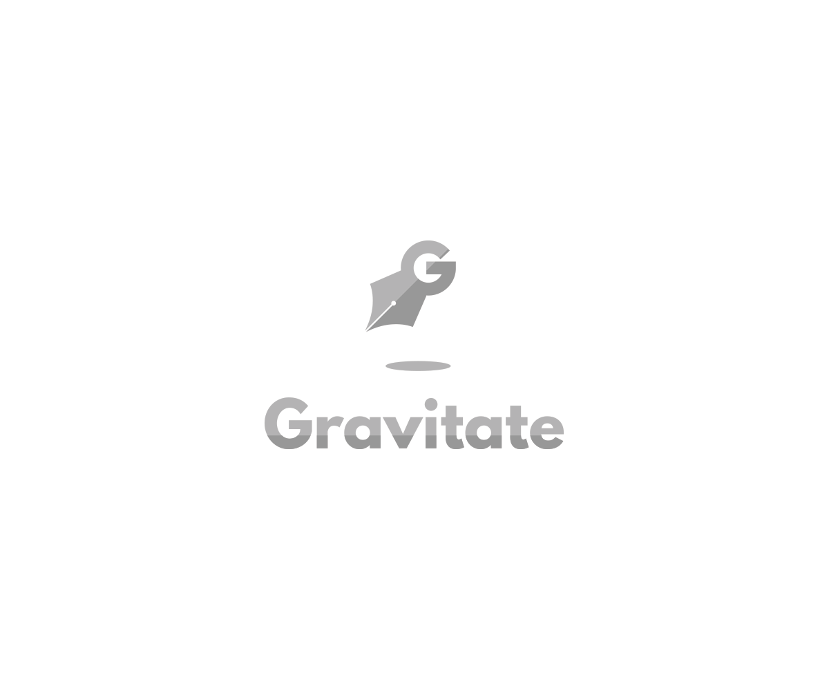 Logo Design by Nik_Studio_Geo for Gravitate Media | Design #11056065
