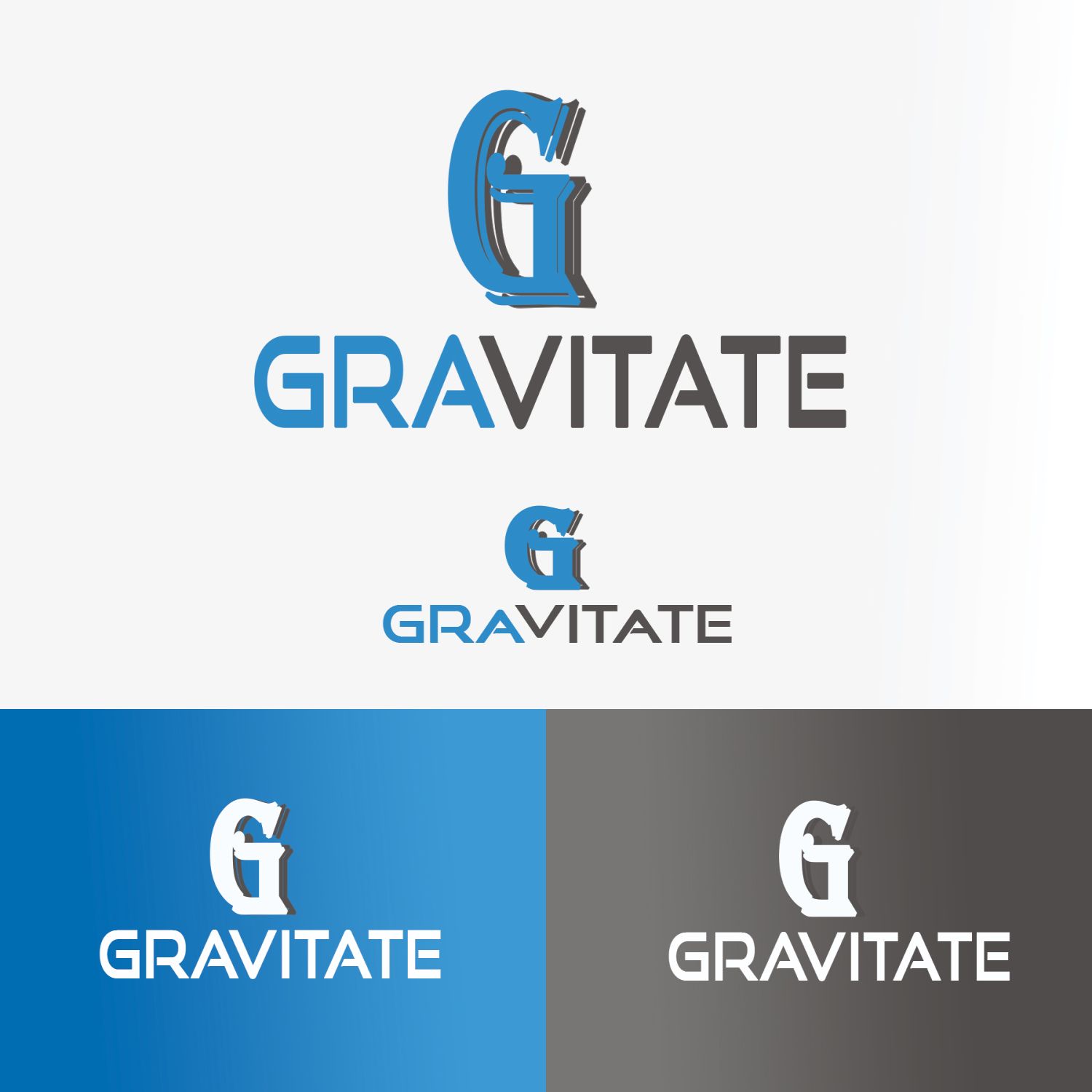Logo Design by bhavik20_desai for Gravitate Media | Design #10997868