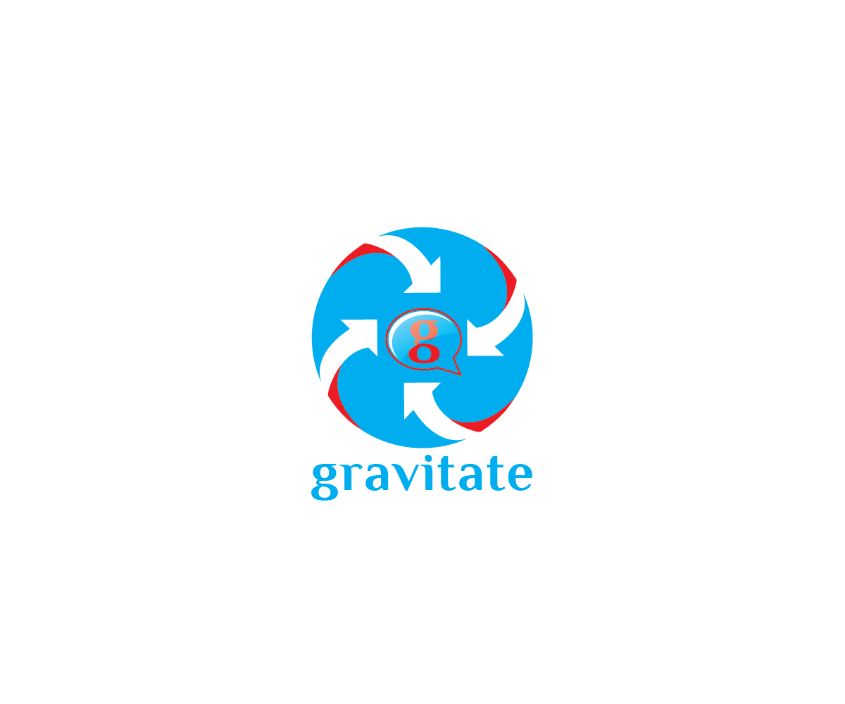 Logo Design by just_me for Gravitate Media | Design #10999055