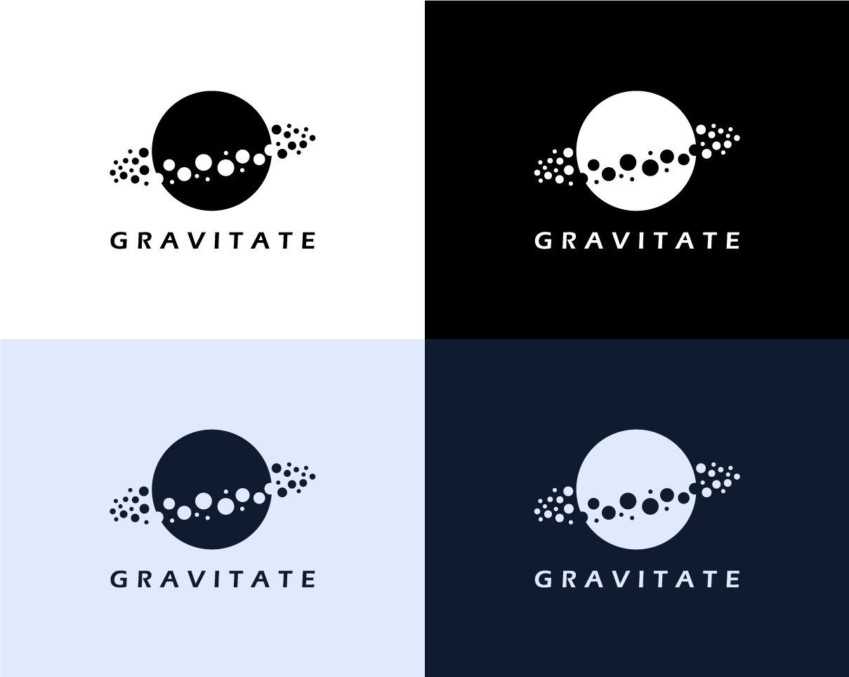 Logo Design by MrBranding for Gravitate Media | Design #10925605