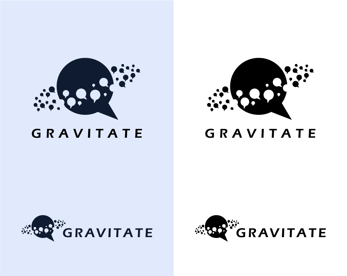 Logo Design by MrBranding for Gravitate Media | Design #10931792