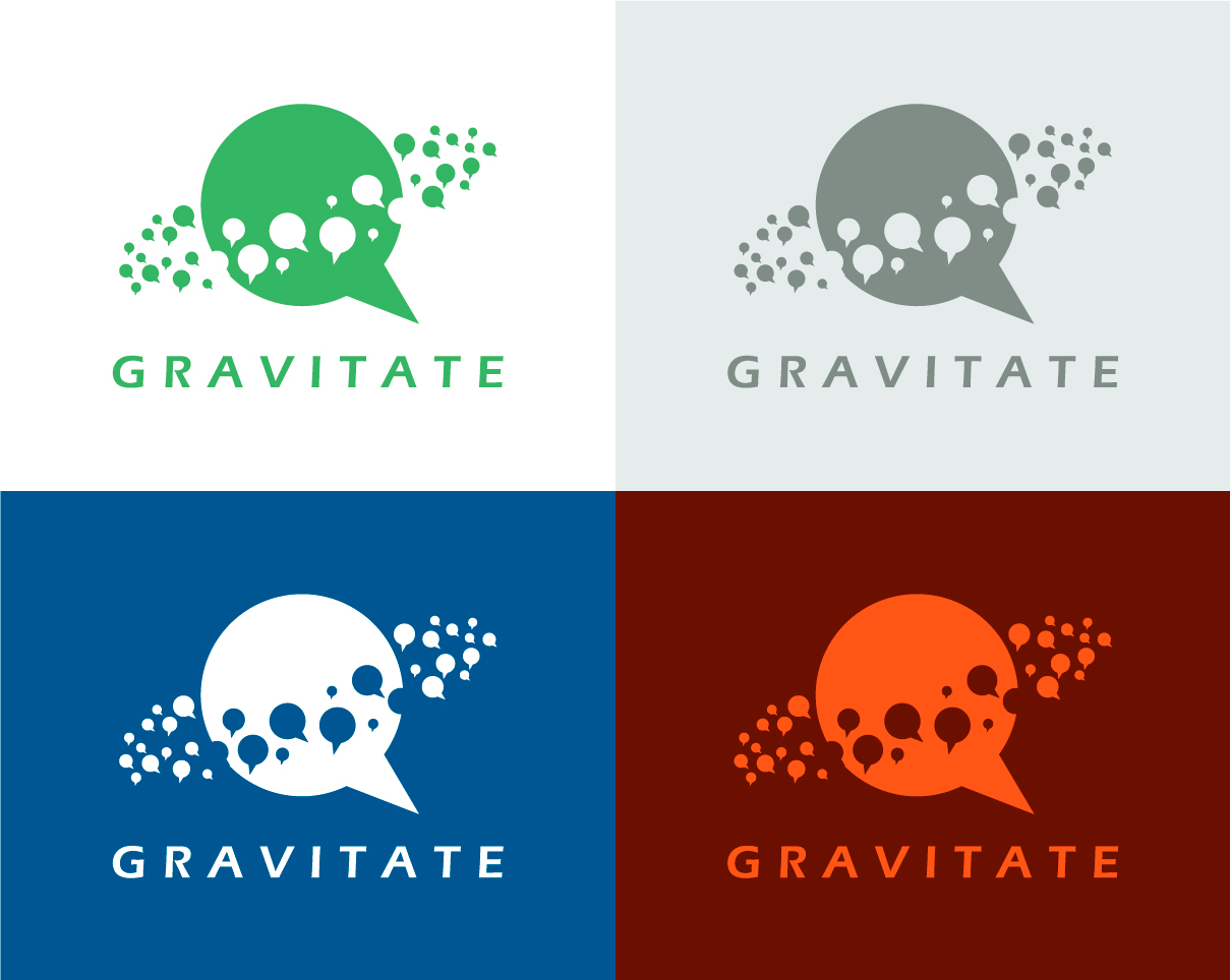 Logo Design by MrBranding for Gravitate Media | Design #10943175