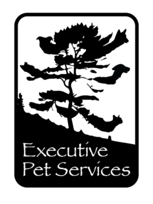 Executive Pet Resort (below illustration) | Logo Design by TSEdesign