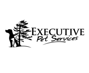 Executive Pet Resort (below illustration) | Logo Design by blue eye