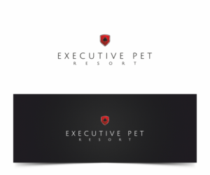Executive Pet Resort (below illustration) | Logo Design by ThomS