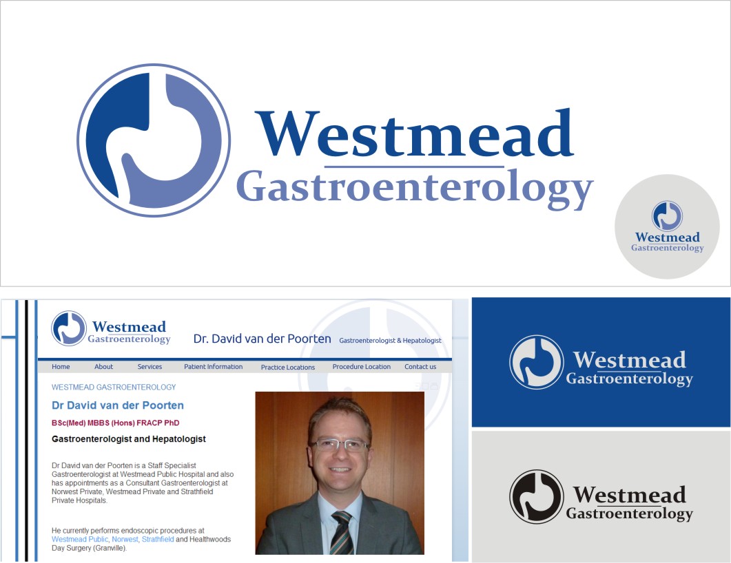 Logo Design by LIZZY LO for Sydney Norwest Gastroenterology | Design #2242054