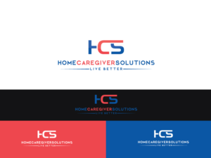 Logo Design by Atec for Home Caregiver Solutions | Design: #10698403