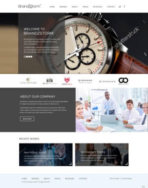 Web Design par pb pour ce projet | Design : #10698543