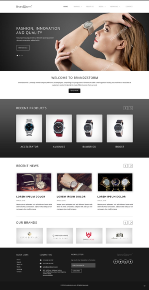 Web Design par pb pour ce projet | Design : #10698550