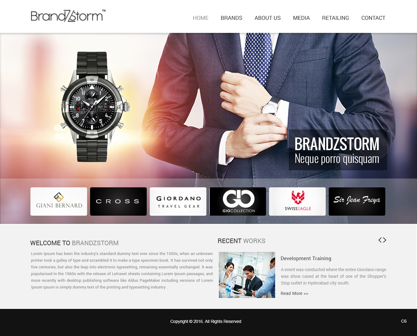 Web Design by pb for this project | Design #10710560