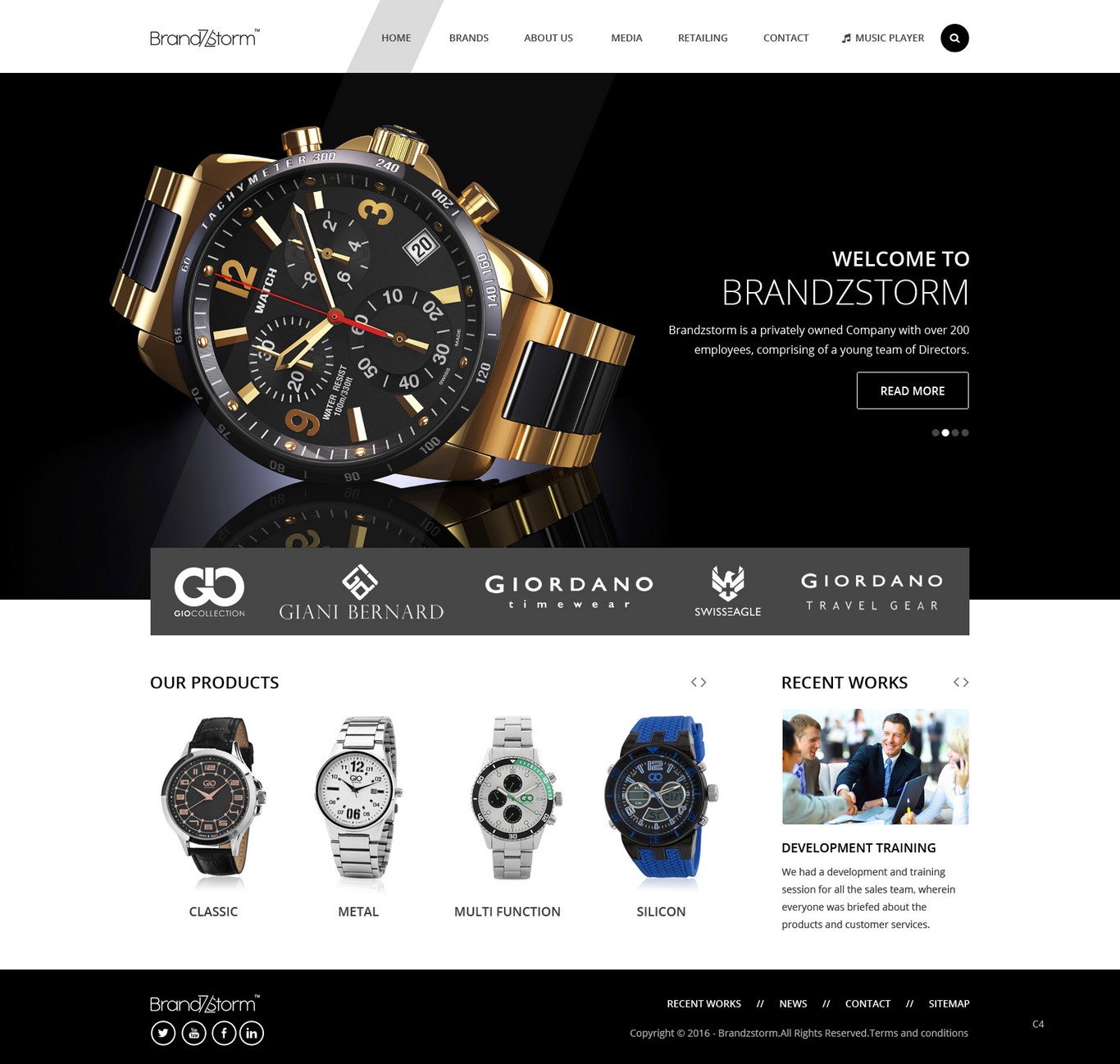 Web Design by pb for this project | Design #10710567