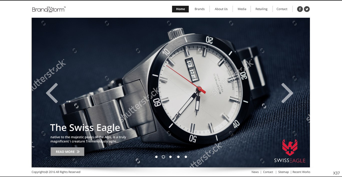 Web Design by pb for this project | Design #10710568