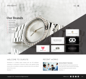 Web Design par pb pour ce projet | Design : #10721851